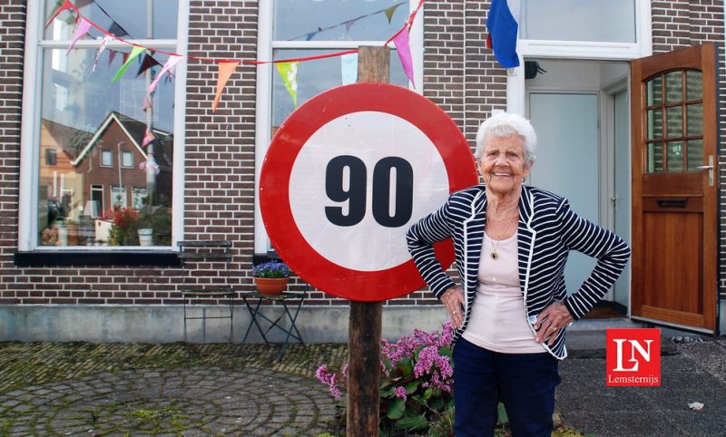 Geertje Elske Heeres 90 jaar