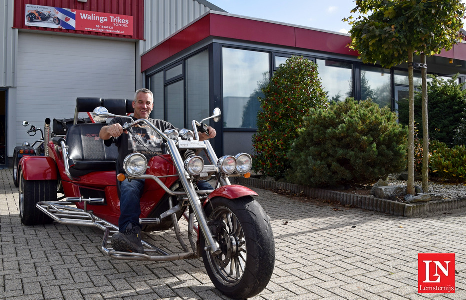 ‘Walinga Trikes’ nu in Lemmer