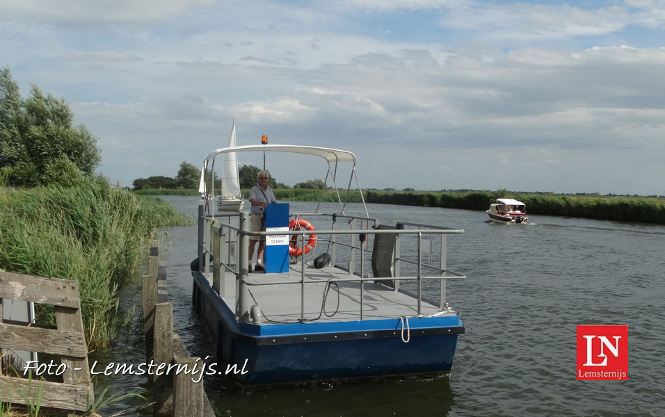 Pontje Brekkenpolder vaart elke dag