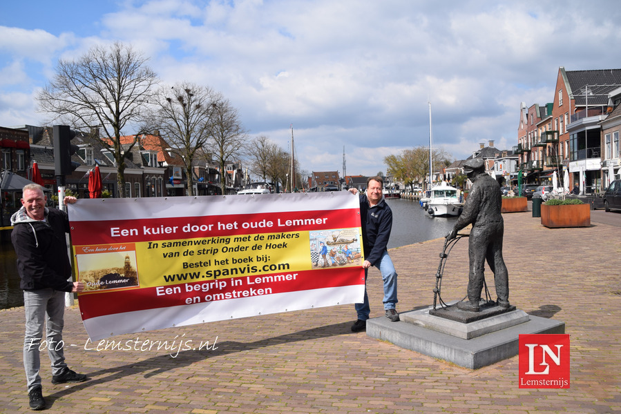 Prachtige bijdrage voor ‘Lemmer-boek’