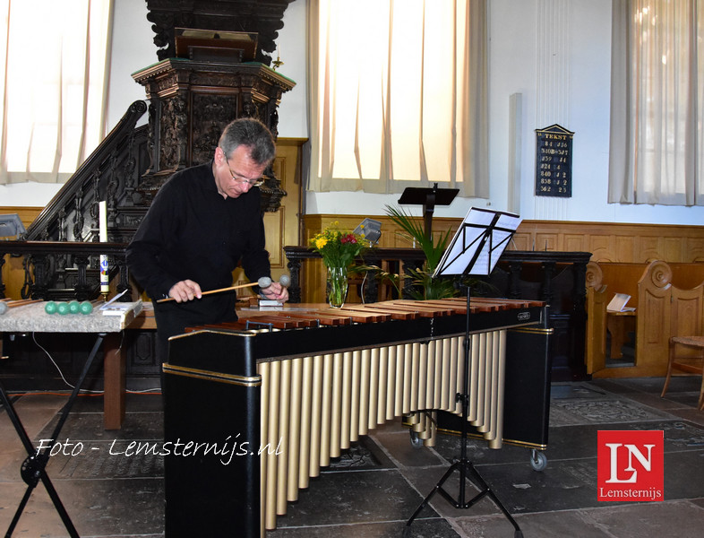 Kerk biedt podium aan Wim Houtsma