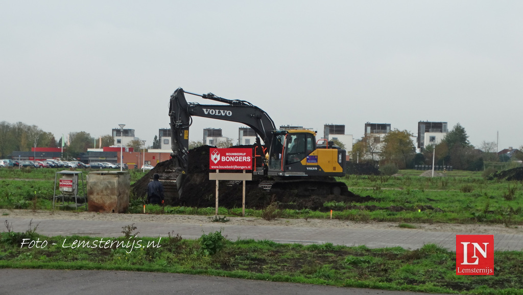 Start bouw Tramdijk Oost – Fase 2