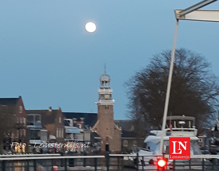 Supermaan geeft veel licht