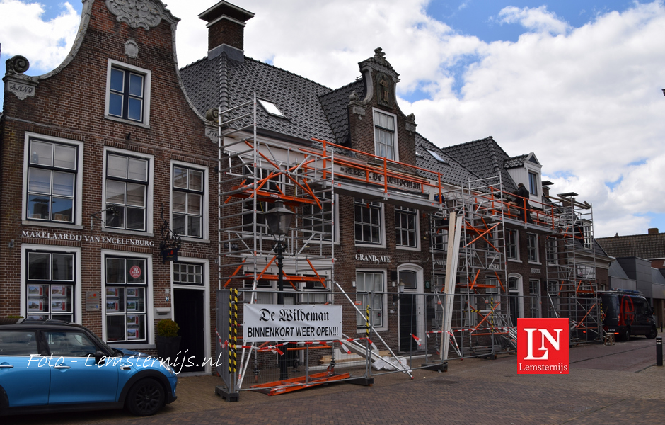 Wildeman opent in juni