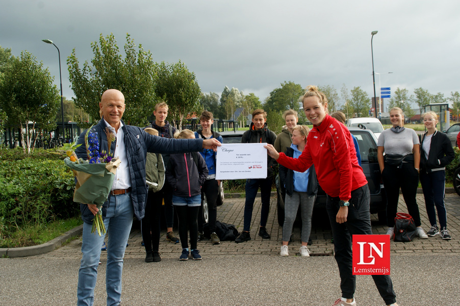 Schenking voor jeugd in de zomerperiode