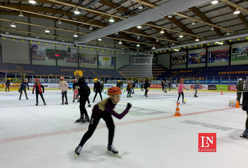 IJspret voor leerlingen obs Tweespan