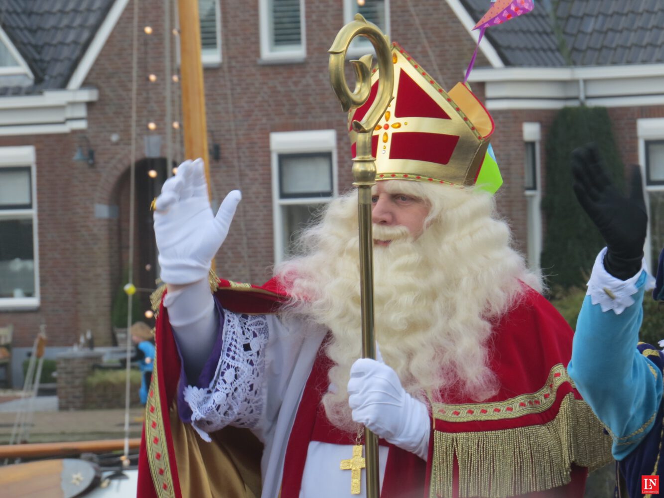 De Sint, de Sint die lieve goede Sint