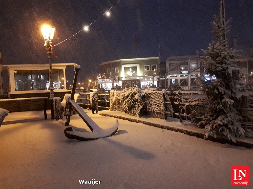 Sible seit:”Geen winter, dan maar een winters plaatje”