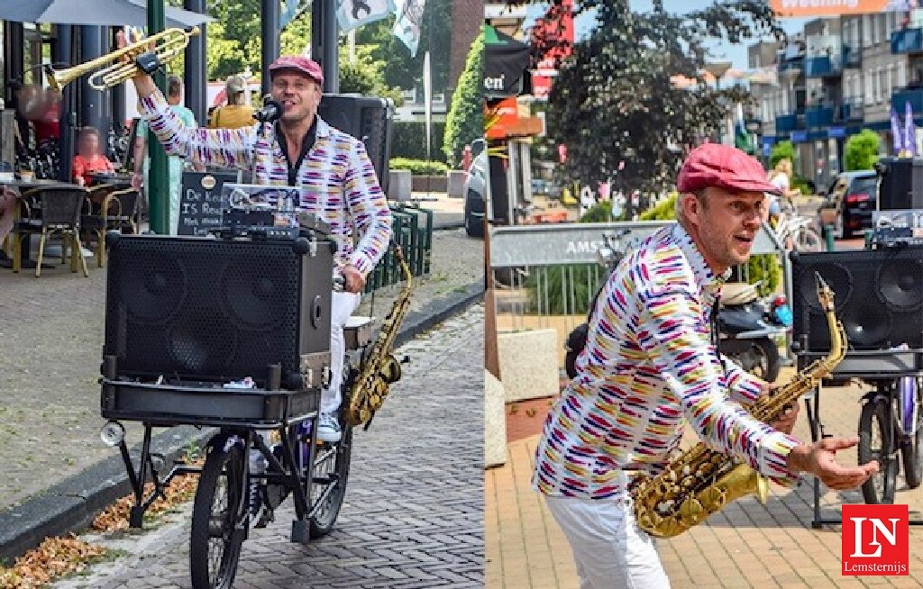 zaterdag 22 juli: optreden Folkert-Hans