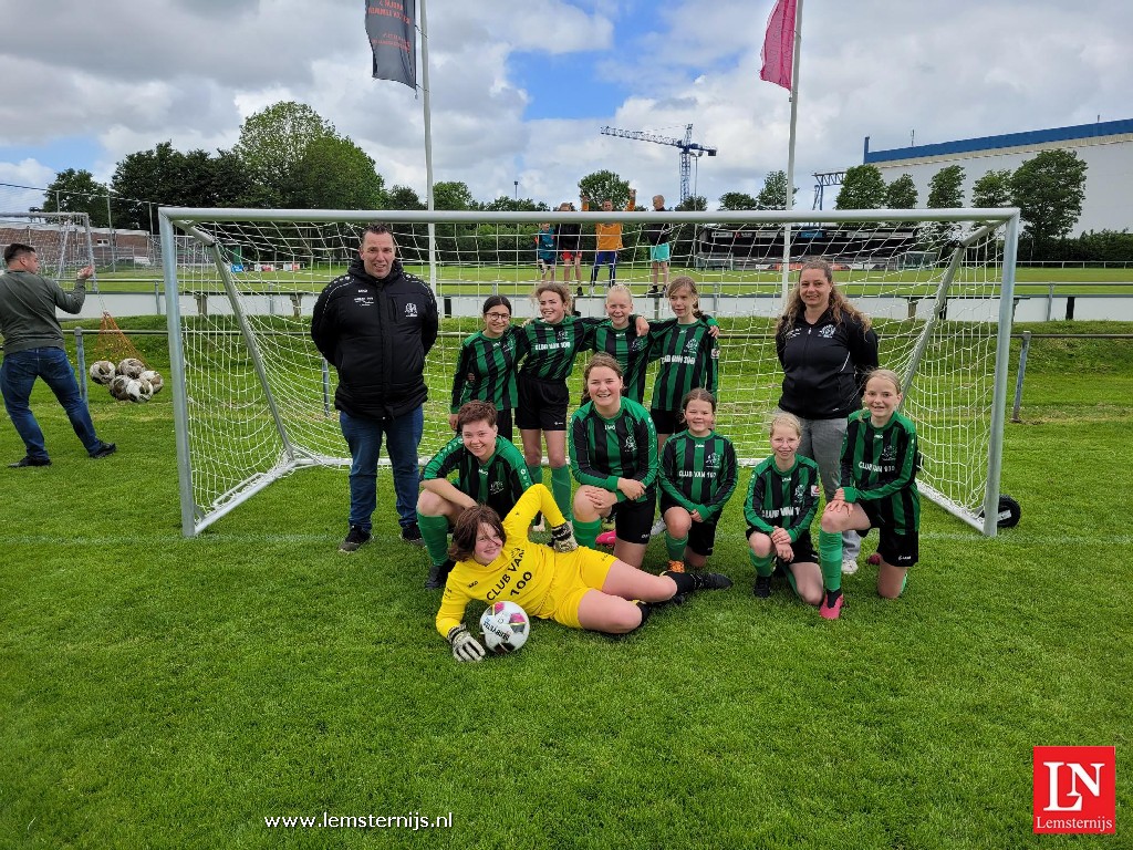 Meiden MO-13 VV Lemmer kampioen