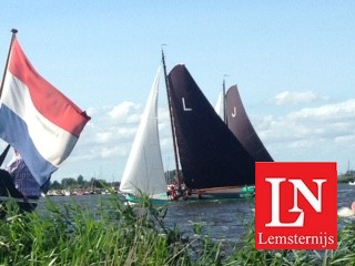 Extra (skûtsje) weerflits: Woensdag prachtig zeilweer