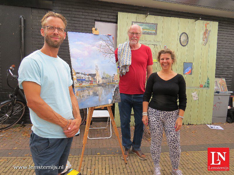 10 aug: Lemster Palet met muzikale onderbreking in Tsjerke oan it Dok