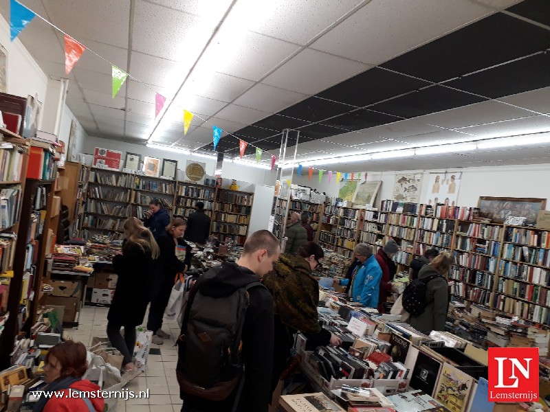 Antiquariaat Lemmer terug in Lemmer!