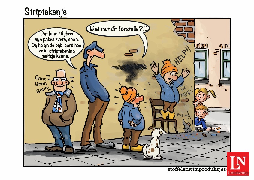 Striptekenje