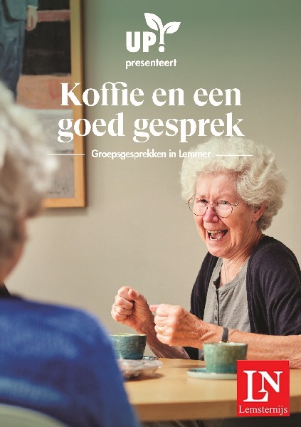 26 mei: Koffie en een goed gesprek met leeftijdsgenoten