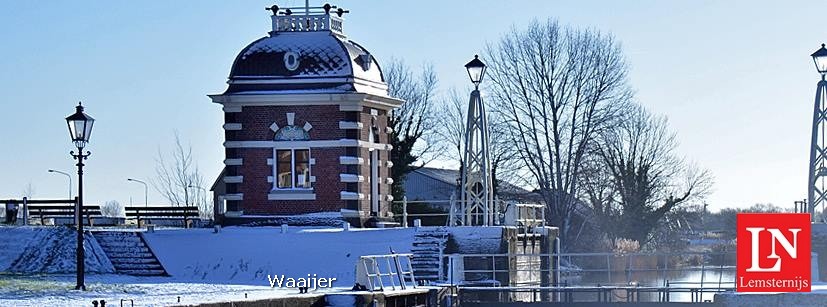 Weerman Sible seit: “Witte wereld op vrijdag”