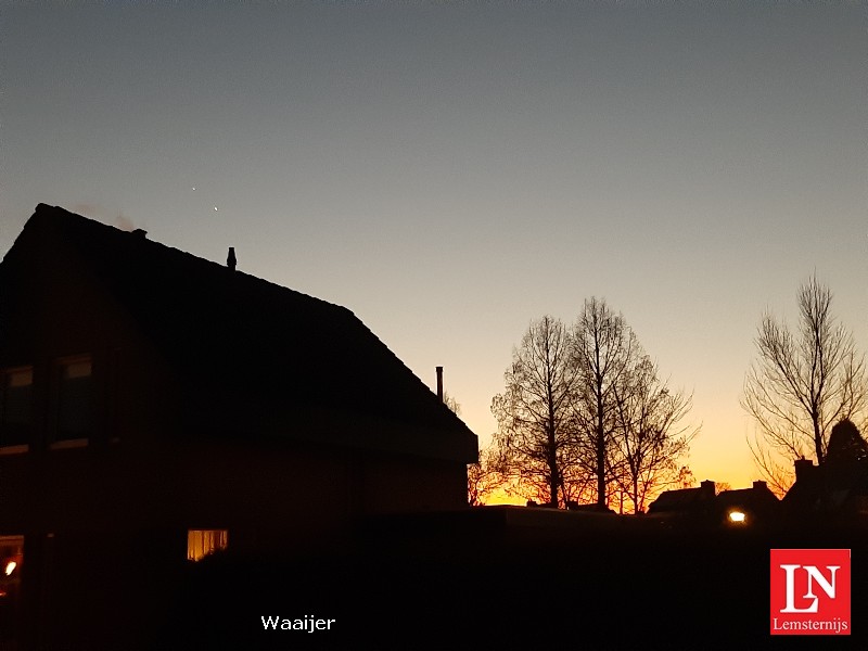 Weerman Sible seit:”koud met zon, maar ook regen en natte sneeuw”