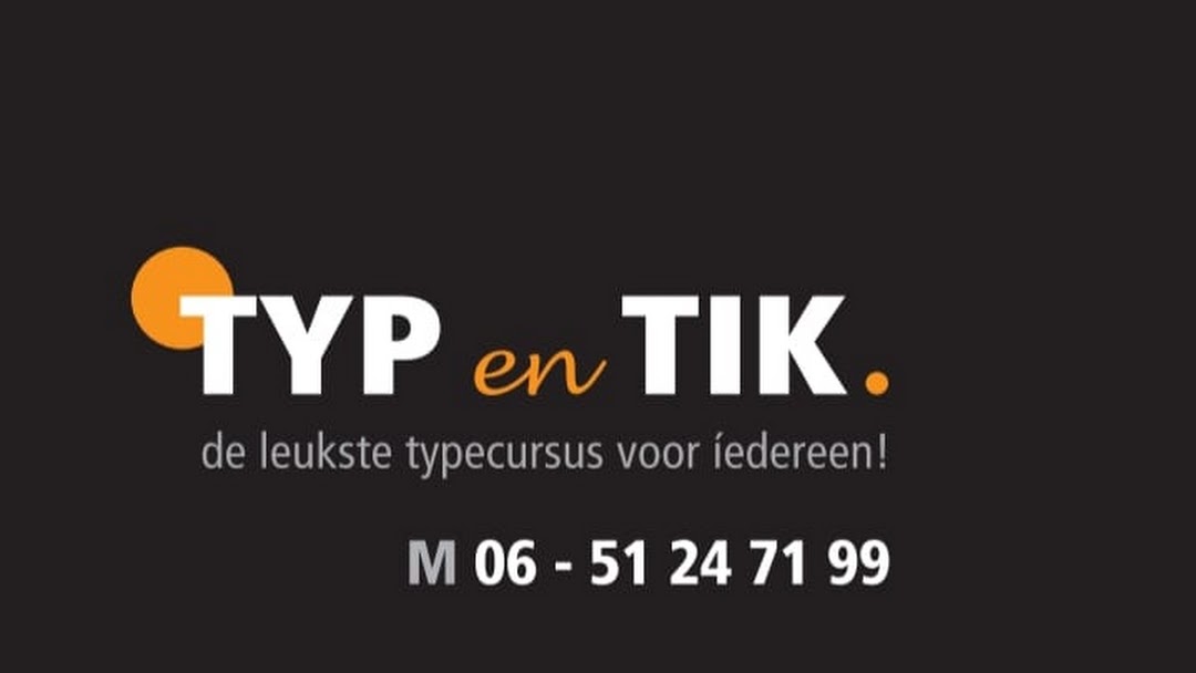 Typ en Tik geeft weer typecursus voor kinderen groep 7 en 8