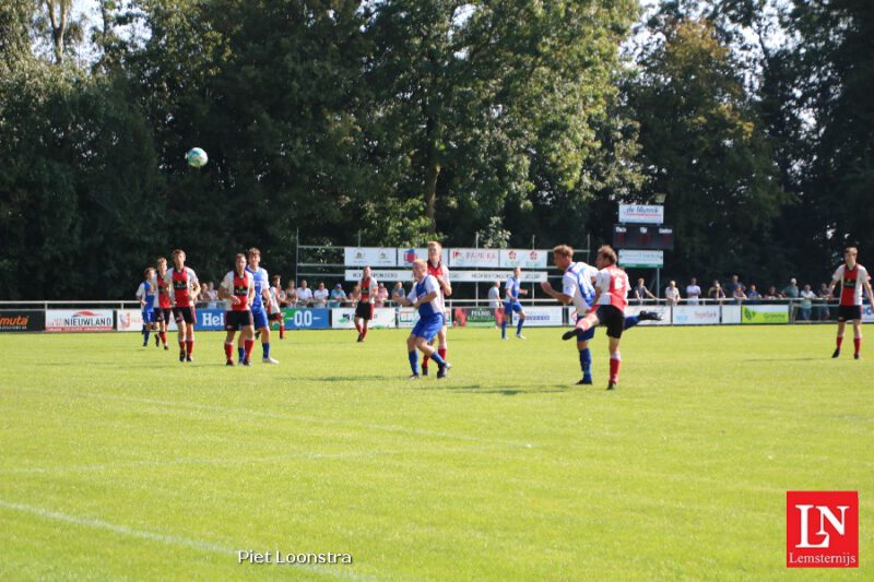 CVVO heeft aan één helft genoeg in bloedheet Luttelgeest