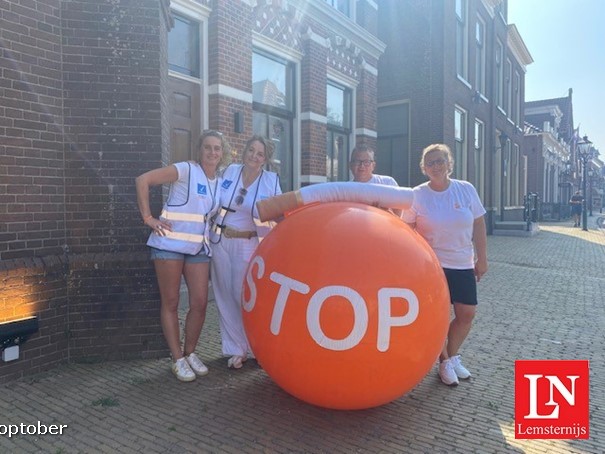 STOPTOBER in Lemmer