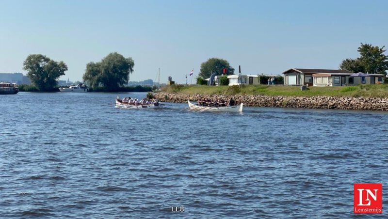 L8 roeit zich in de top 5 in Zwartsluis