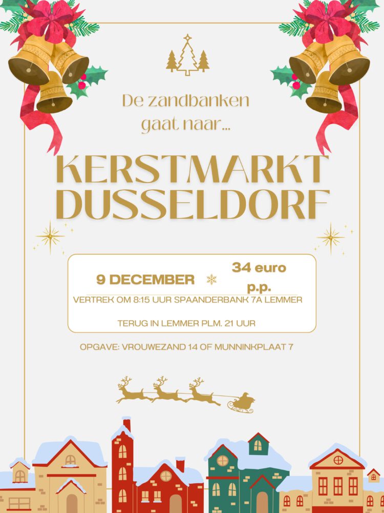 Busreis naar kerstmarkt in Düsseldorf