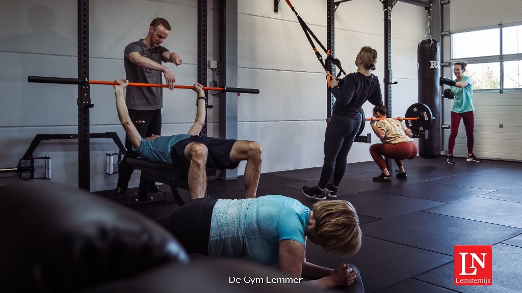 Het is feest bij Gym Lemmer