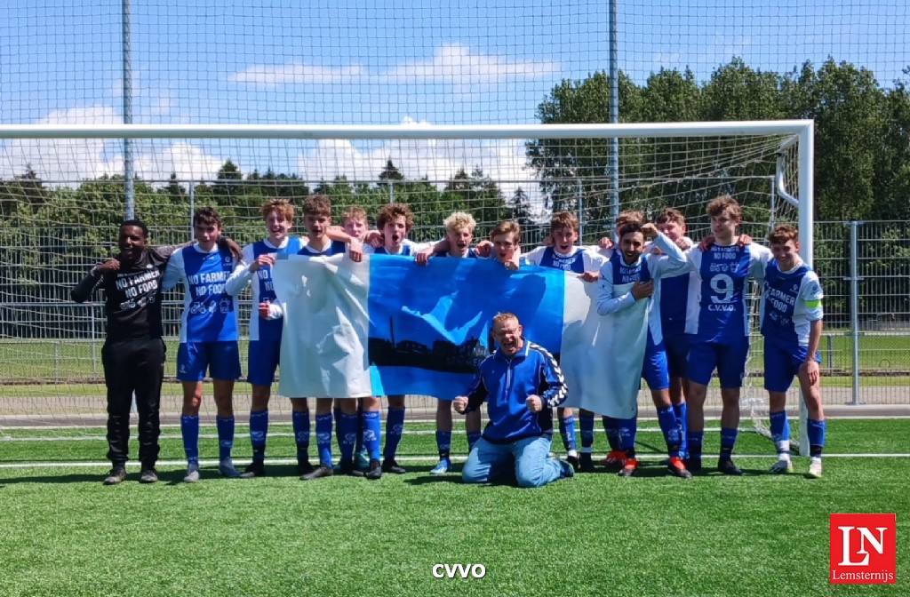 CVVO 17-1 kampioen