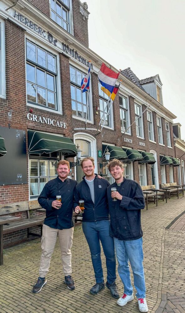 Kevin, Sven en Ties van de Wildeman zoeken medewerkers