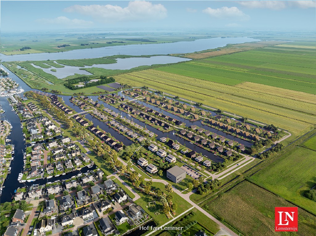 Koperspeiling nieuwbouwwijk “Hof fan Lemmer” van start