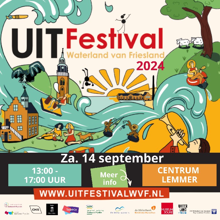 14 september: Uitfestival