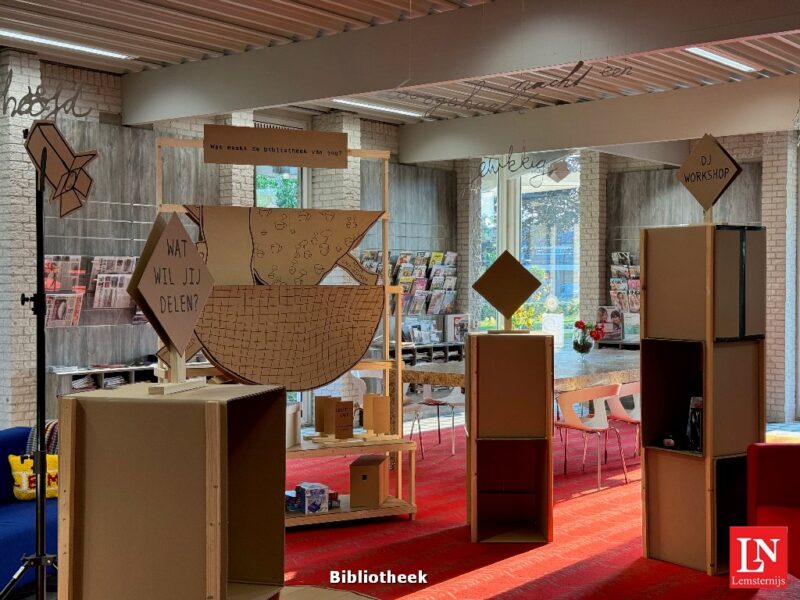 Bibliotheek Lemmer wordt verbouwd