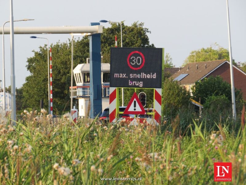 Met 30 km over de Zijlroedebrug: dit is waarom