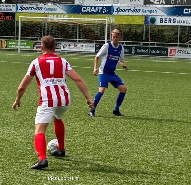 IJVV met 3 – 0 te sterk CVVO