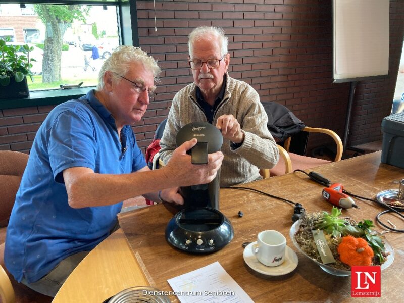 Nieuwe seizoen Repair Café start op 3 september