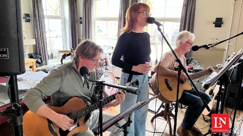 31 aug: Charis, Coen en Stoffel treden op tijdens muziek in de kerk