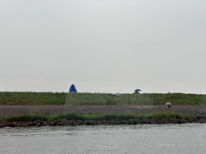 En it giet dochs oan: toch nog zeilwedstrijd op ‘e Lemmer