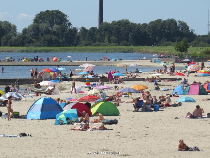 Weersvoorspelling van Sible:” Deze week lekker zomerweer”