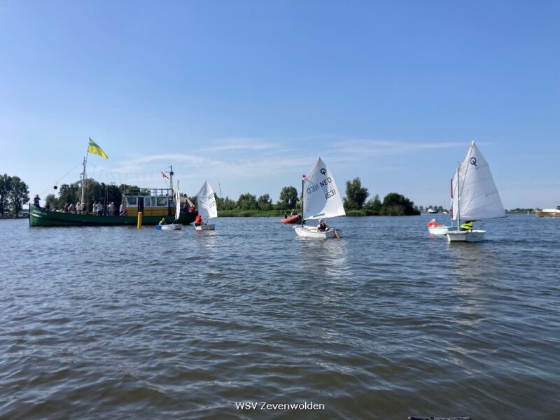 30 september: kijkavond Jeugdzeilen WSV Zevenwolden Lemmer