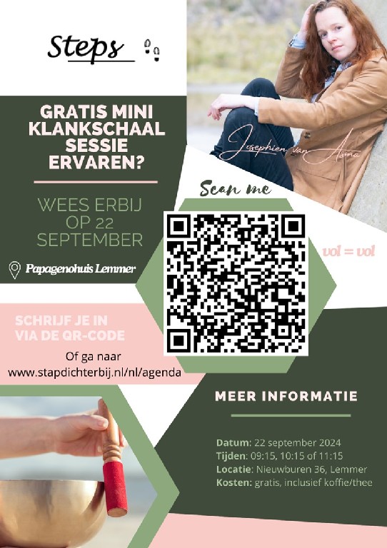 22 sept: Gratis mini klankschaalsessie