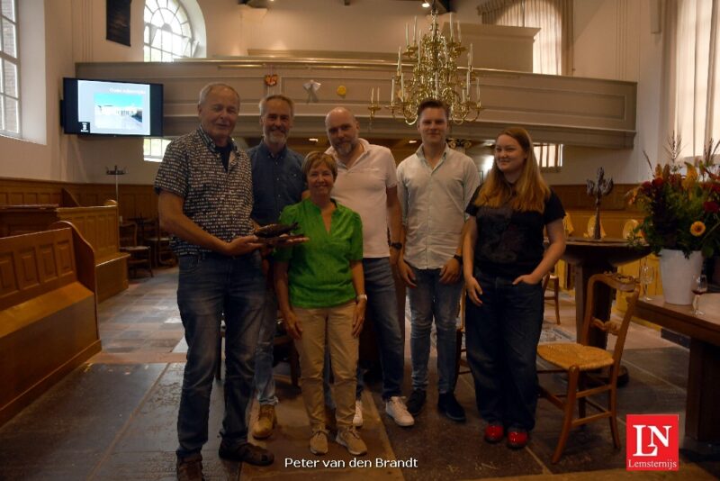 Jaap van Rhee winnaar Lemster bokking 2024 voor “terugbouwen” historisch pand