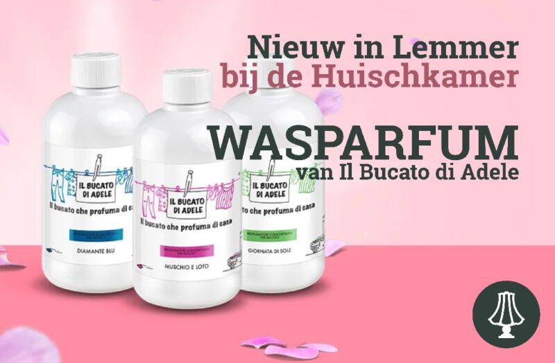 Wasparfum bij de Huischkamer