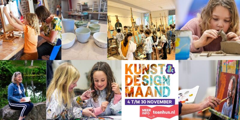 Ontdek de November Kunst & Design Maand bij It Toanhûs