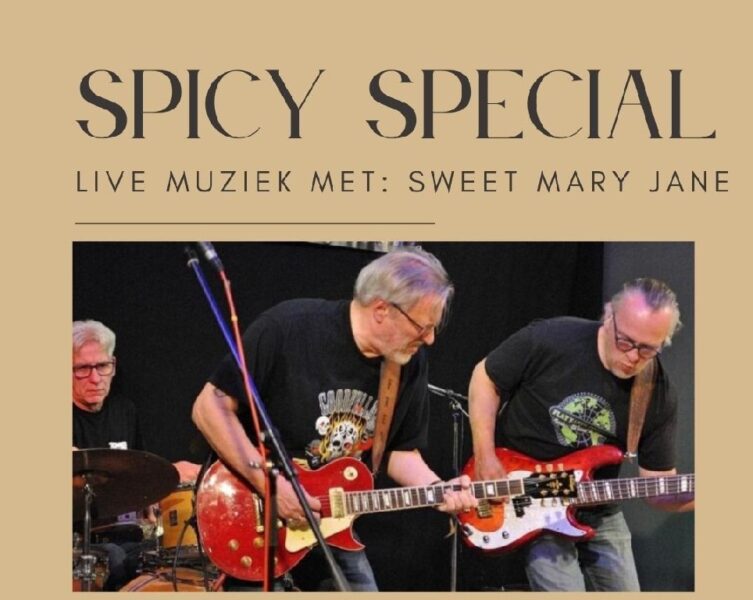 27 oktober: Blues middag bij Restaurant de Specerij