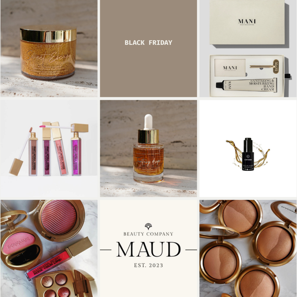 Save the date 29 november: Black Friday bij Beauty Company Maud