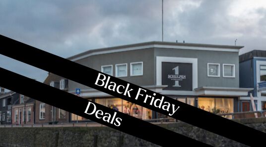 Vrijdag 29 november is het BLACK FRIDAY bij Schulpen 1