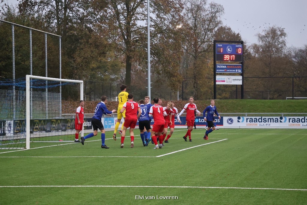 CVVO vergeet de kansen te benutten tegen Zwaluwen