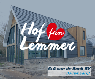 Laat jouw woondroom werkelijkheid worden met Bouwbedrijf G&A van de Beek bij Hof fan Lemmer!