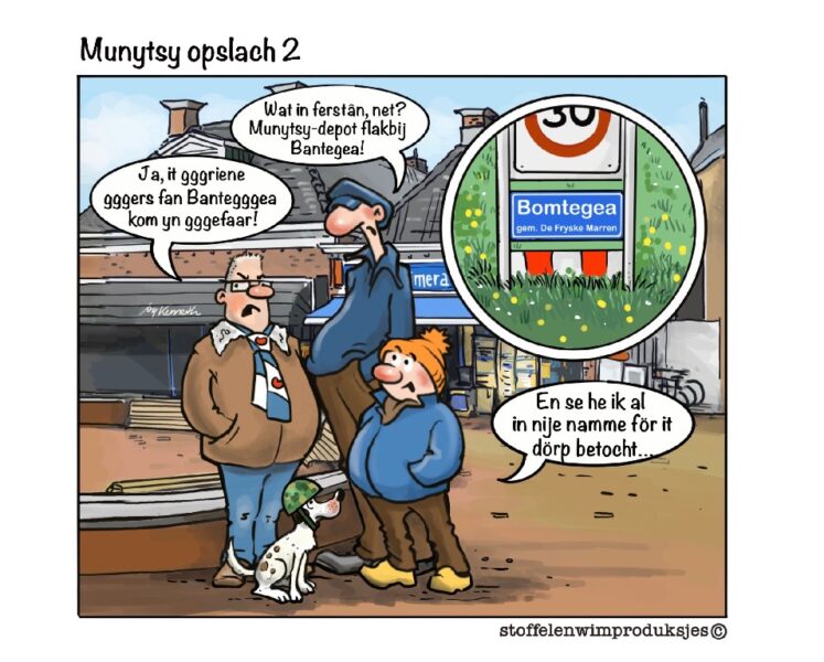 Munytsy opslach 2