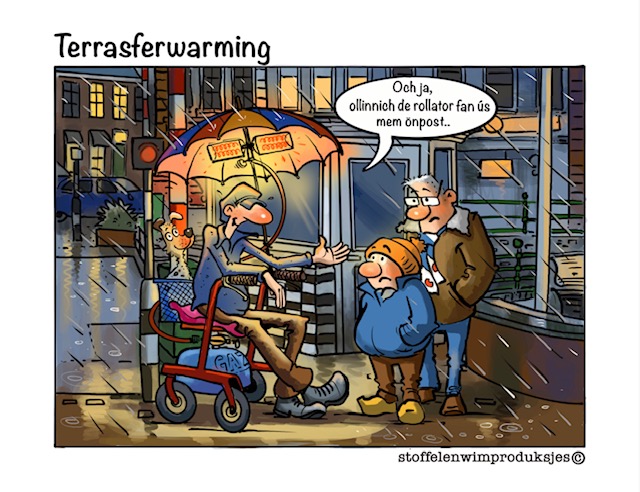 Terrasferwarming